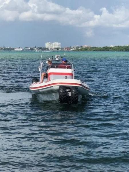 2022 Ocean Craft Marine 7.1 M Amphibious