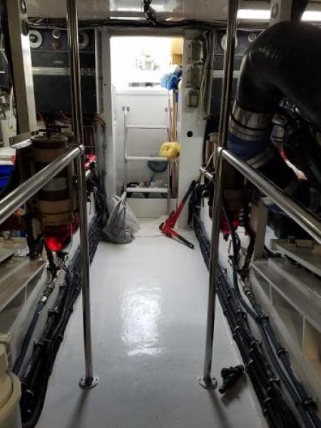 1988 Hatteras Convertible