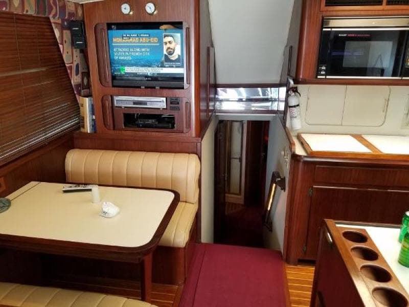 1988 Hatteras Convertible