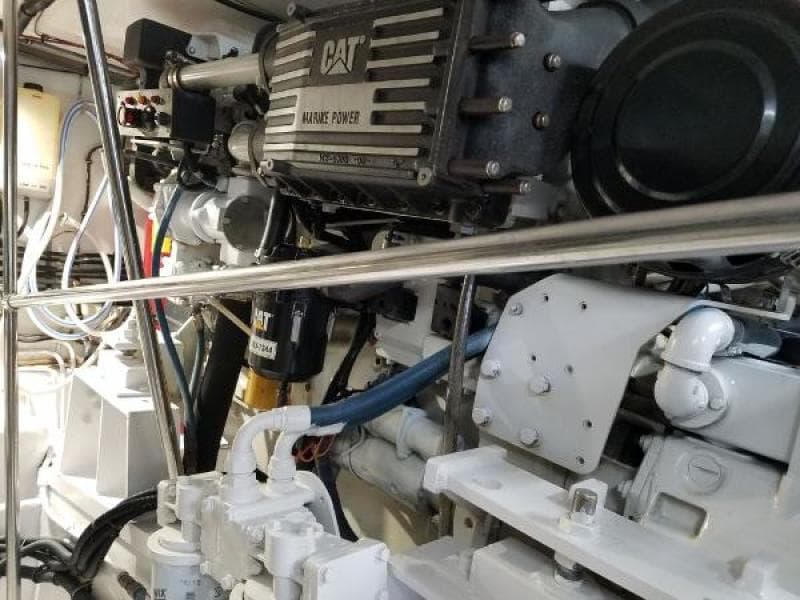 1988 Hatteras Convertible