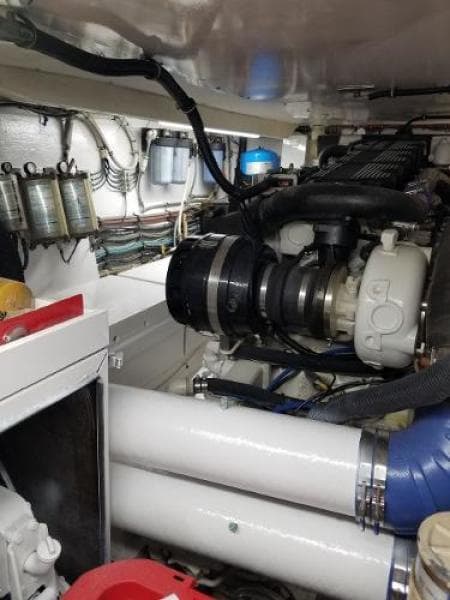 1988 Hatteras Convertible