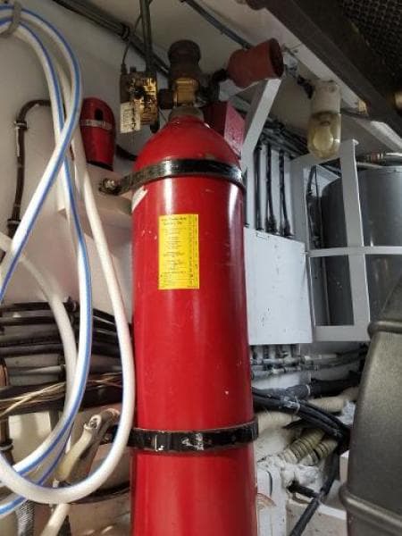 1988 Hatteras Convertible