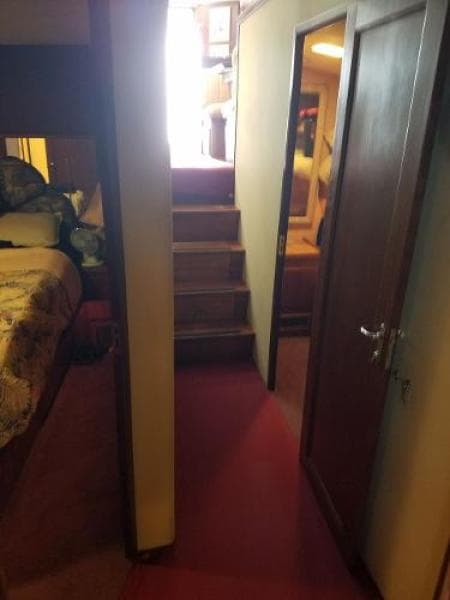 1988 Hatteras Convertible