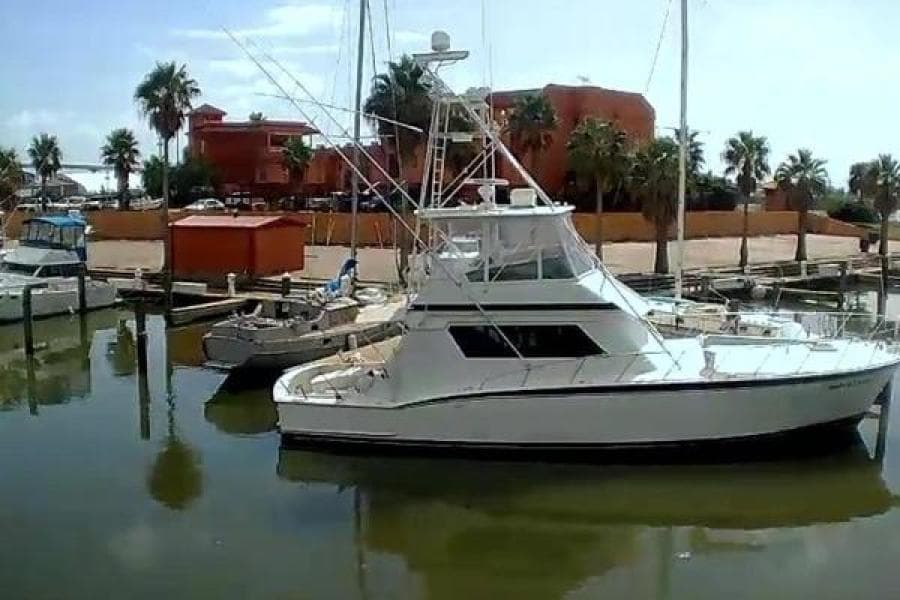 1988 Hatteras Convertible