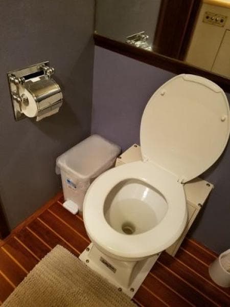 1988 Hatteras Convertible