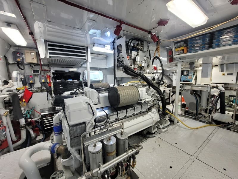 1989 Oceanfast Motor Yacht