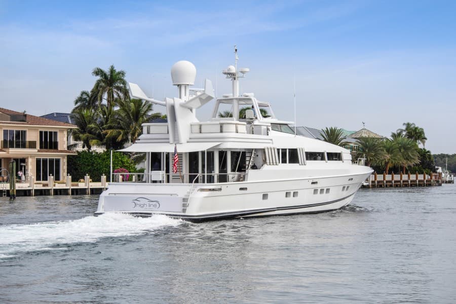 1989 Oceanfast Motor Yacht