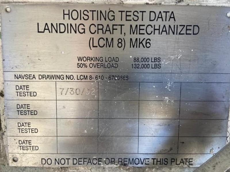 1992 Swiftships LCM8