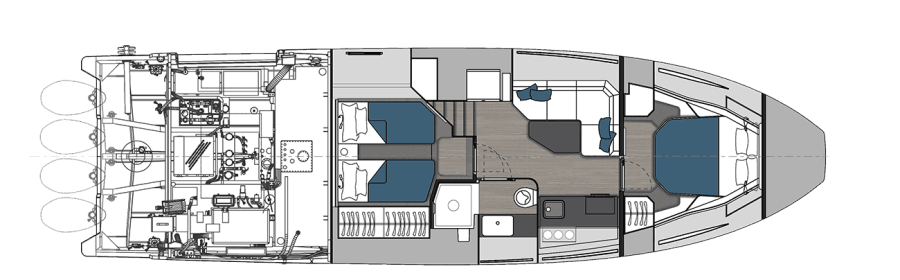 2022 Azimut Azimut Verde 47