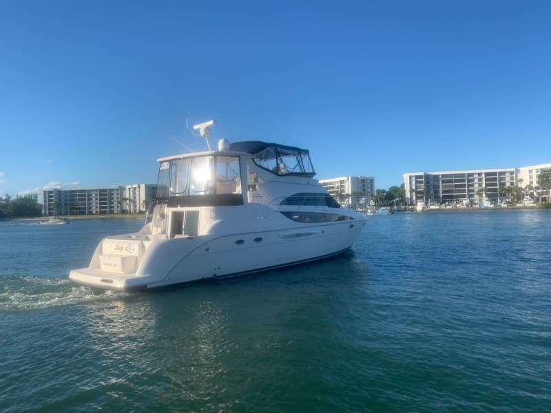2007 Meridian 459 Motoryacht