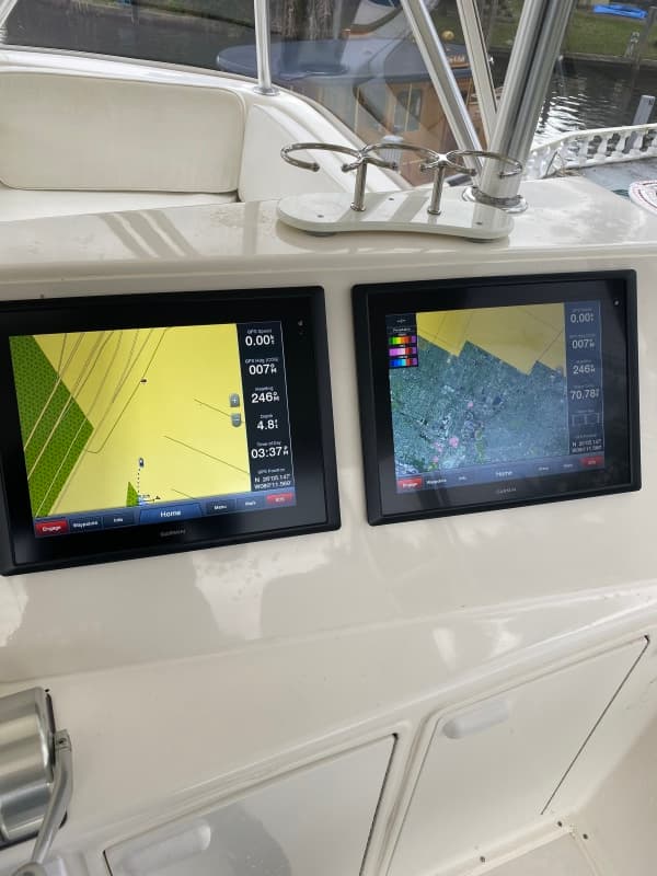 2002 Ocean Yachts 52 Sportfish