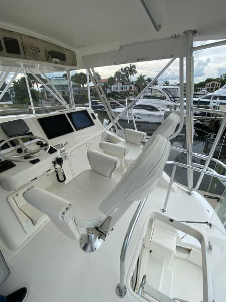 2002 Ocean Yachts 52 Sportfish