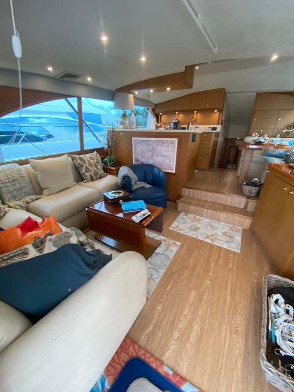2002 Ocean Yachts 52 Sportfish