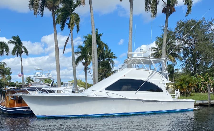 2002 Ocean Yachts 52 Sportfish