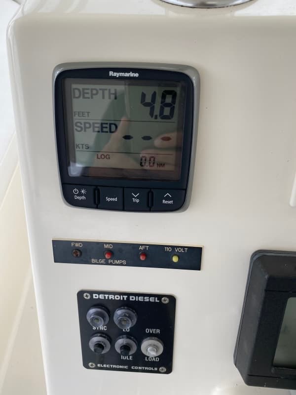 2002 Ocean Yachts 52 Sportfish