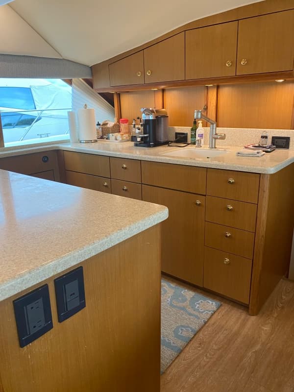 2002 Ocean Yachts 52 Sportfish
