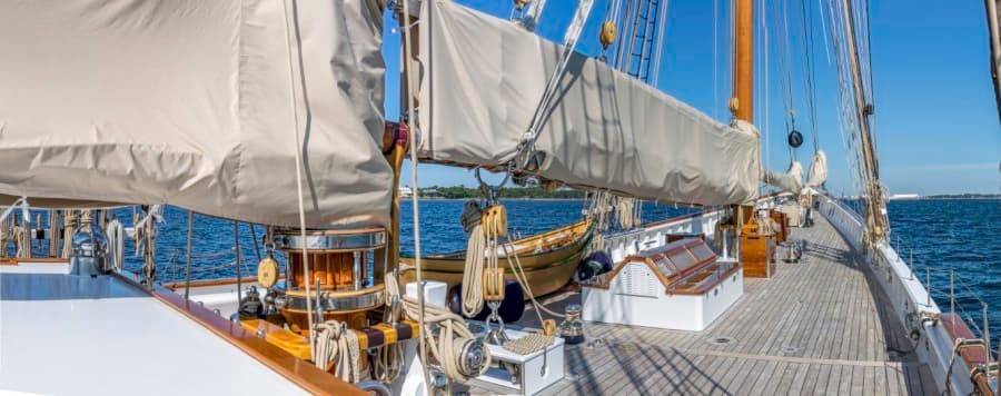 2014 Custom Sailing Schooner