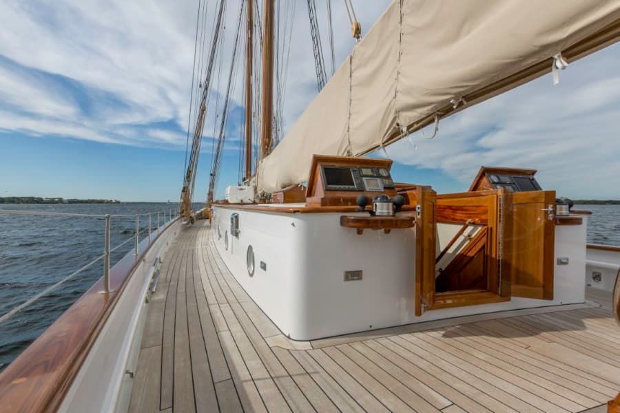 2014 Custom Sailing Schooner