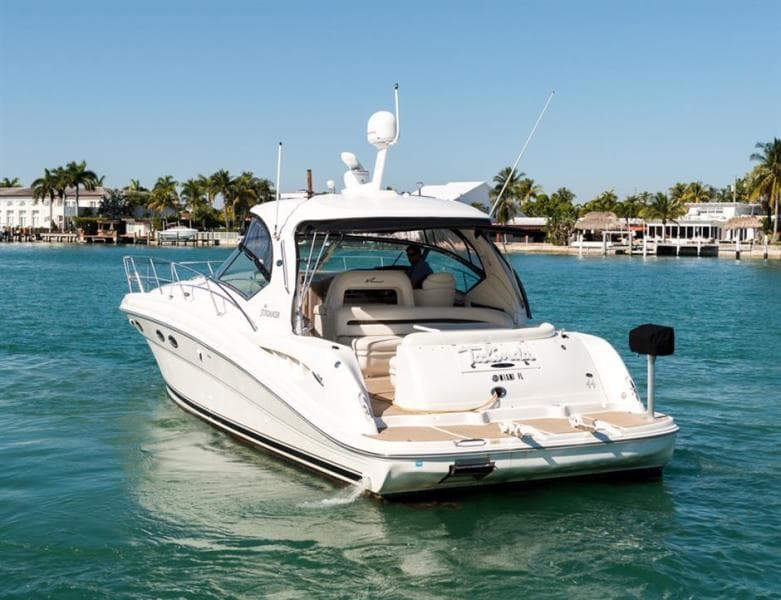 2004 Sea Ray 420 Sundancer