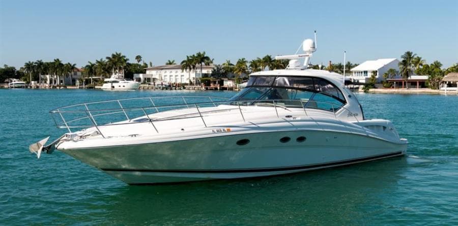 2004 Sea Ray 420 Sundancer