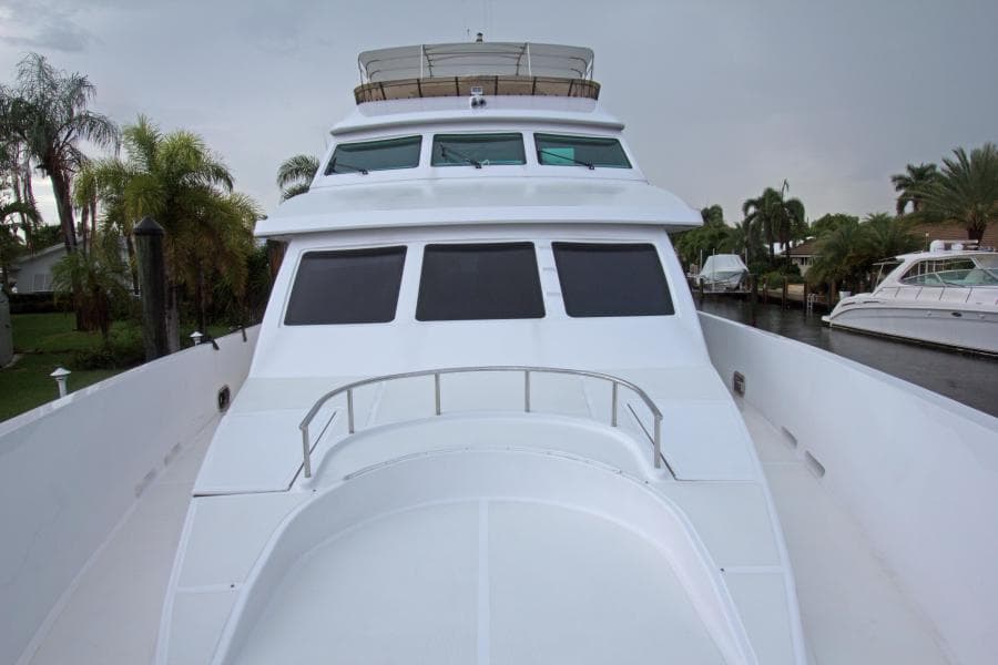 2002 President 100 Motor Yacht