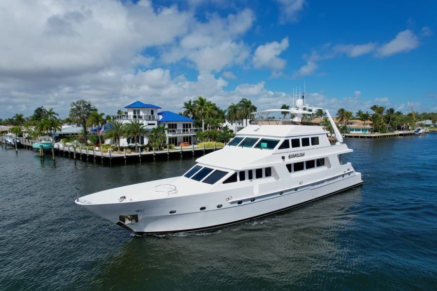 2002 President 100 Motor Yacht