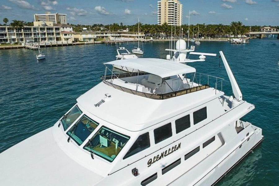 2002 President 100 Motor Yacht