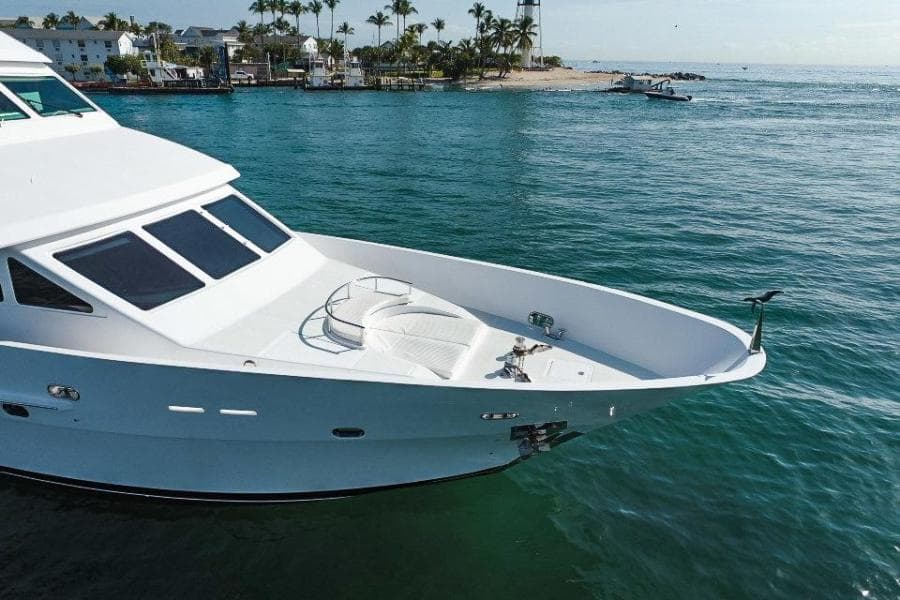 2002 President 100 Motor Yacht