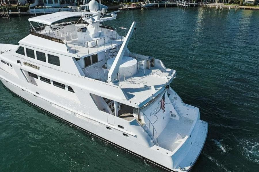 2002 President 100 Motor Yacht