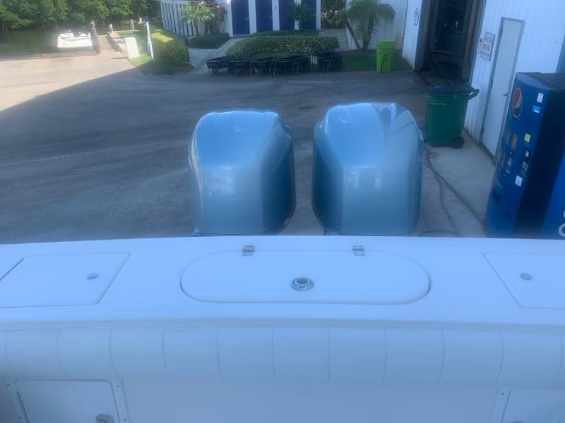 2010 Regulator 26 Forwarding Seating