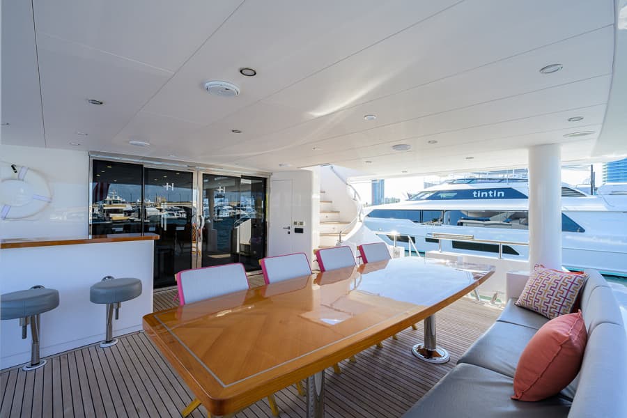 Aft Deck