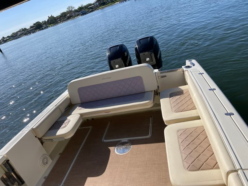 2018 Chris-Craft 30 Calypso - Perfect Storm - Cockpit Seating