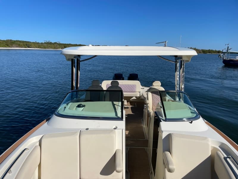 2018 Chris-Craft 30 Calypso - Perfect Storm - Bow