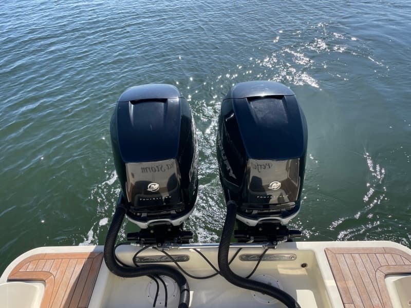 2018 Chris-Craft 30 Calypso - Perfect Storm - Twin Mercury Verados