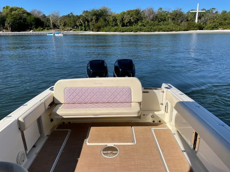 2018 Chris-Craft 30 Calypso - Perfect Storm - Cockpit