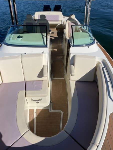 2018 Chris-Craft 30 Calypso - Perfect Storm - Bow