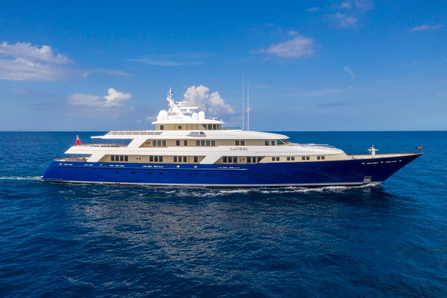 LAUREL 240'/73.15m Delta 2006/2014