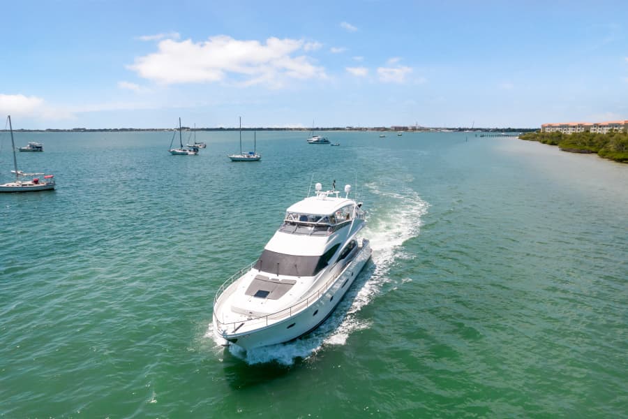 2006 Marquis 65 Pilothouse