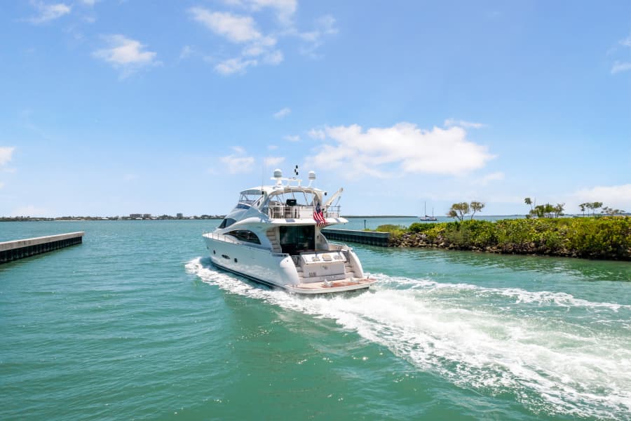 2006 Marquis 65 Pilothouse