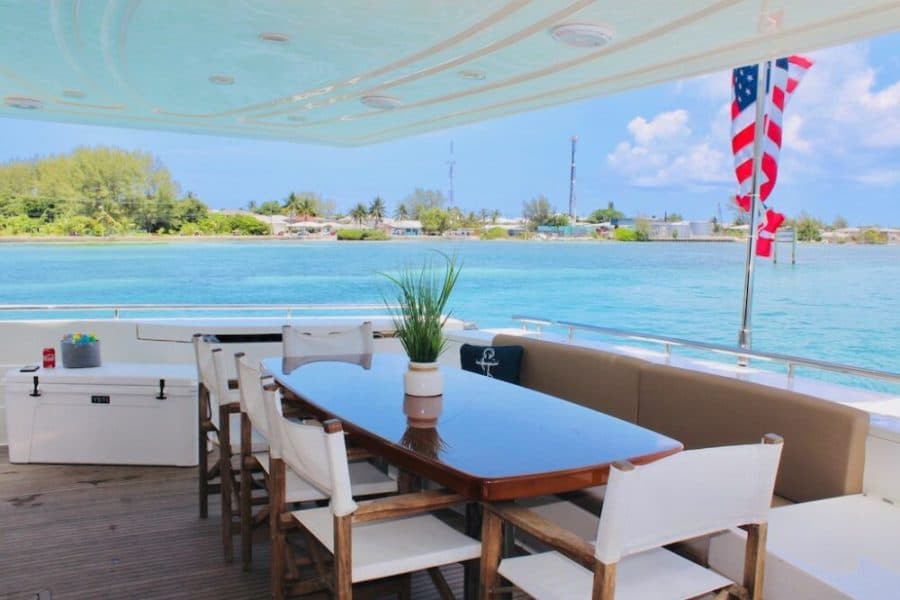 2007 Ferretti Yachts 780