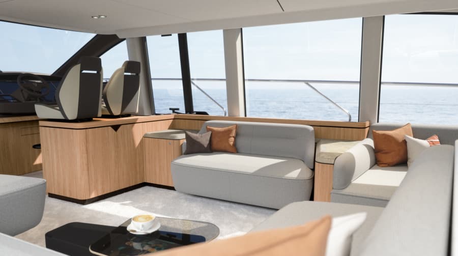 2022 Fairline Squadron 68