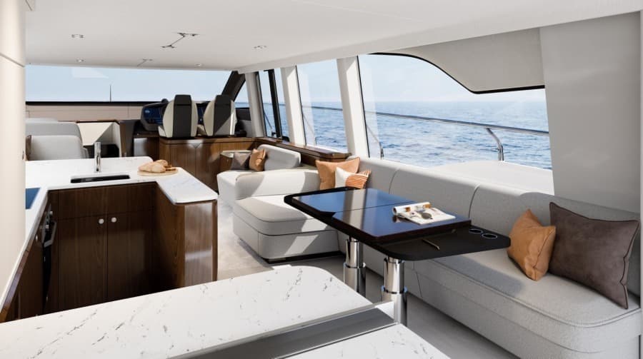 2022 Fairline Squadron 68