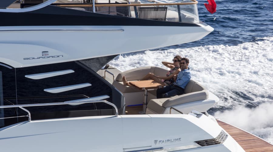 2022 Fairline Squadron 68