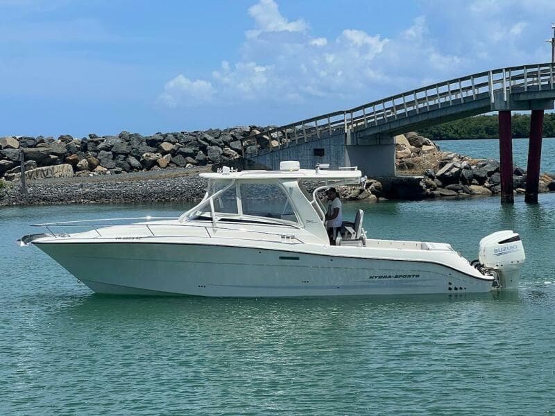 2008 Hydra-Sports 3500VX
