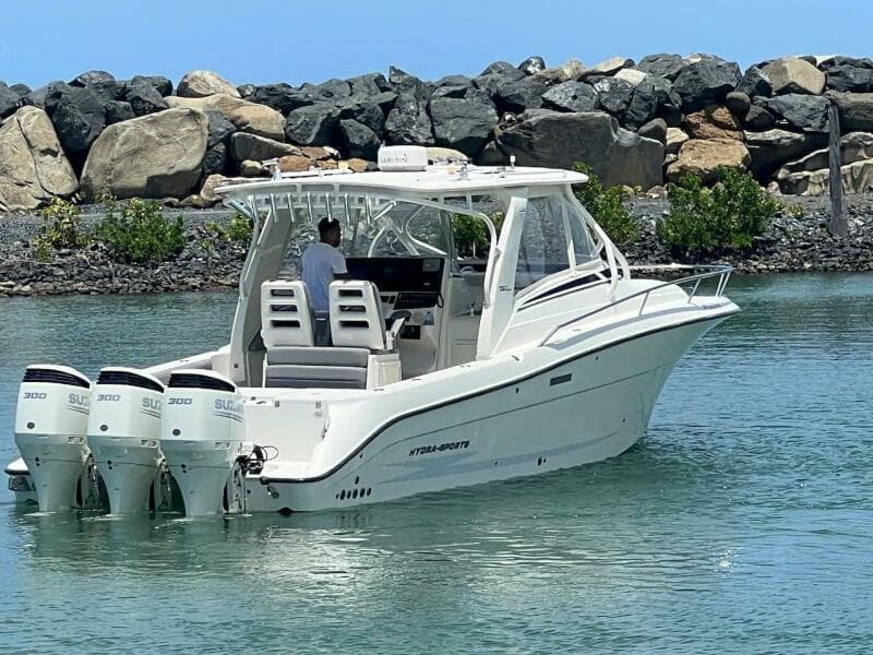 2008 Hydra-Sports 3500VX
