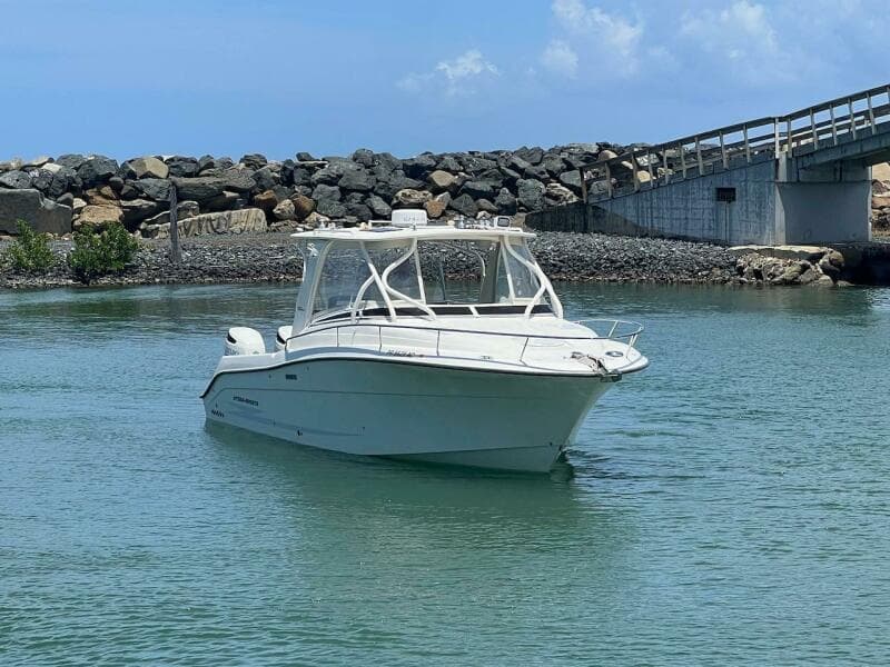 2008 Hydra-Sports 3500VX