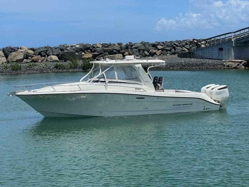 2008 Hydra-Sports 3500VX