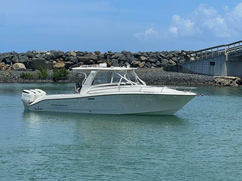 2008 Hydra-Sports 3500VX