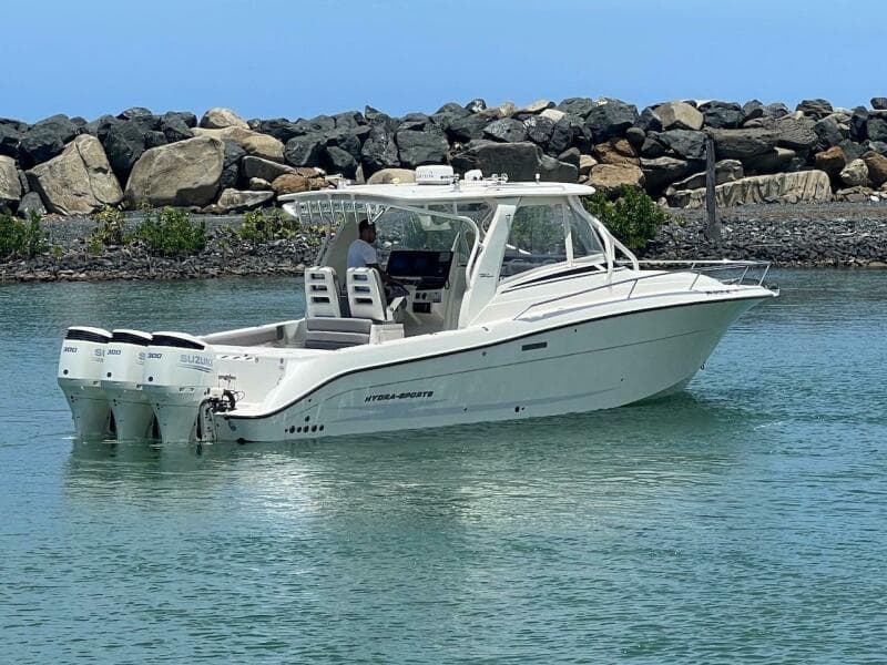 2008 Hydra-Sports 3500VX