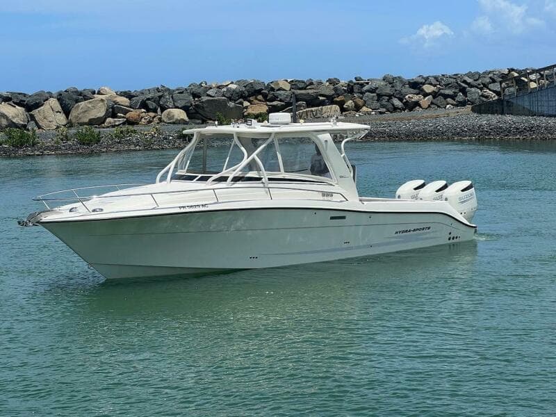 2008 Hydra-Sports 3500VX